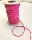 Keder, pink, 5,0 mm, mit Einlage